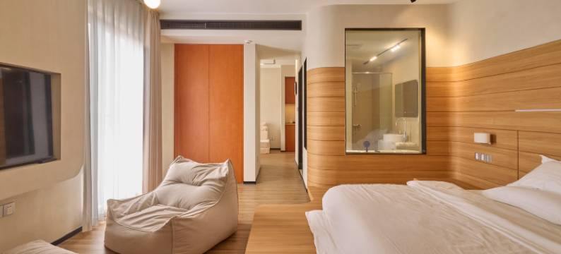 庄行郊野公园MAKOTO可朵酒店图片