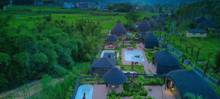 韶关快乐東方·温泉旅行度假村(始兴店)图片