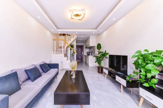 清月Loft投影民宿(德州唐人中心店)