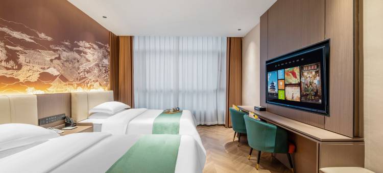 沅竹假日酒店(周至烟火青城店)图片