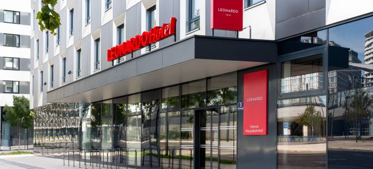 维也纳中央车站星辰酒店(Leonardo Hotel Vienna Hauptbahnhof)图片