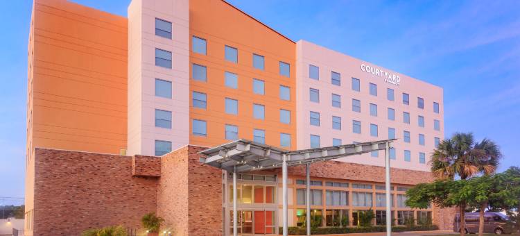 坎佩切卡门城万怡酒店(Courtyard Ciudad del Carmen Campeche)图片