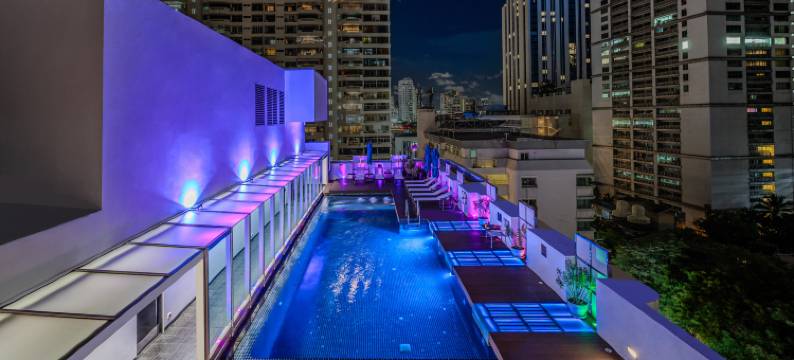 曼谷素坤逸 15 號夜飯店(Night Hotel Bangkok - Sukhumvit 15)图片