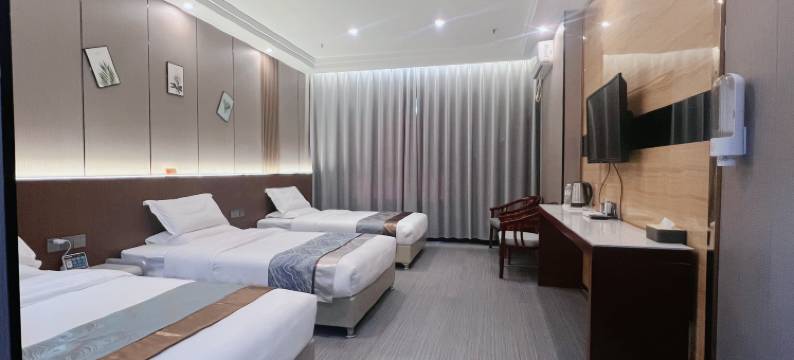 库尔勒宝家精品酒店(孔雀河店)图片