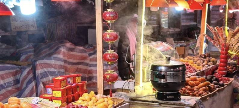 雪谷楠楠民宿图片