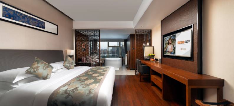 杭州野风君亭酒店(打铁关地铁站店)图片