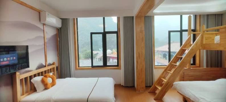 八里沟松迎阁酒店图片