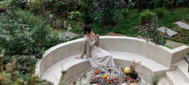 安吉青石上·Cave汤泉民宿图片