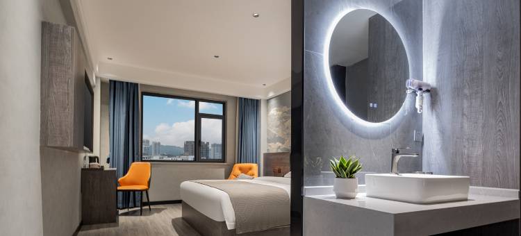 海逸酒店(荆门万达广场宝源店)图片