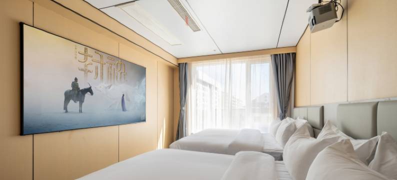 城市菠萝蜜酒店(荣成大润发影院主题店)图片