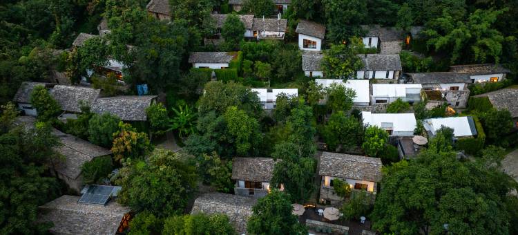 黄果树匠庐·村晓图片