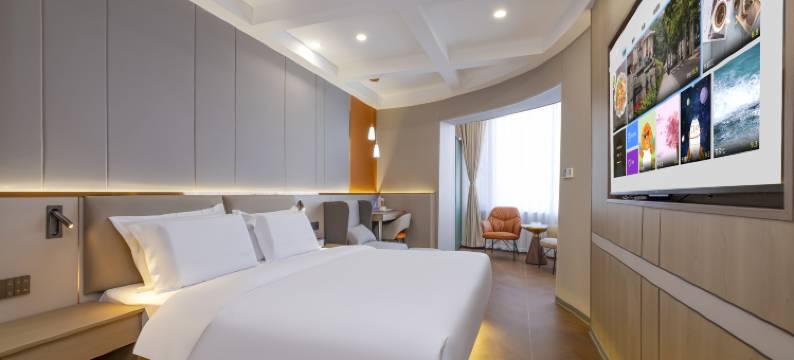 亨通酒店(涿州高铁站钻石广场店)图片