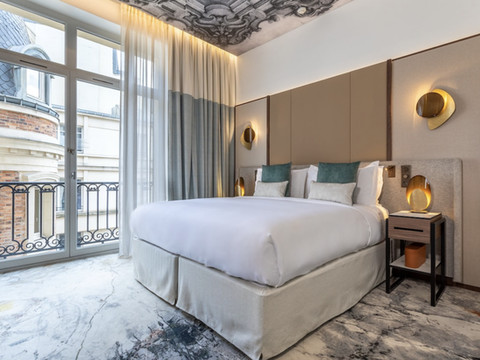 巴黎香榭丽舍星辰洲际酒店