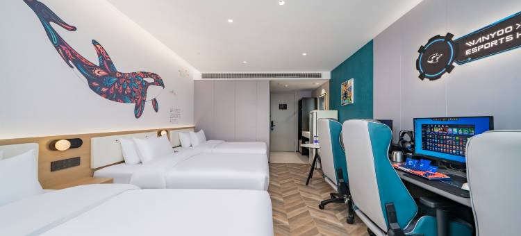 网鱼电竞酒店(电竞中心新天地店)图片