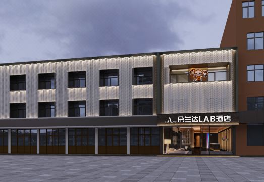 朵兰达LAB酒店（城南路平遥古城店）外景图