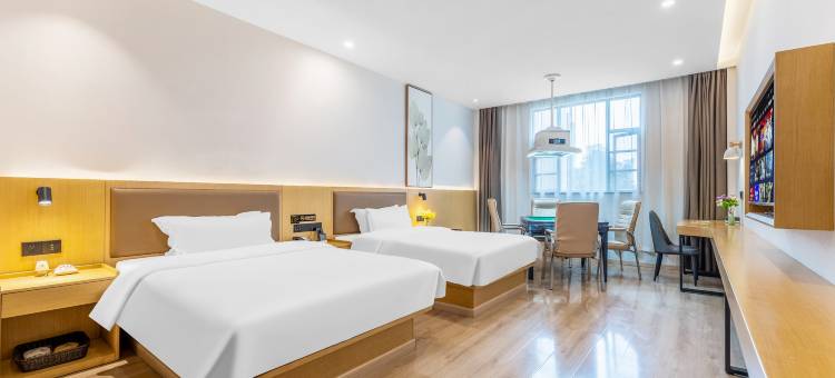 格林豪泰智选酒店(抚州东站店)图片