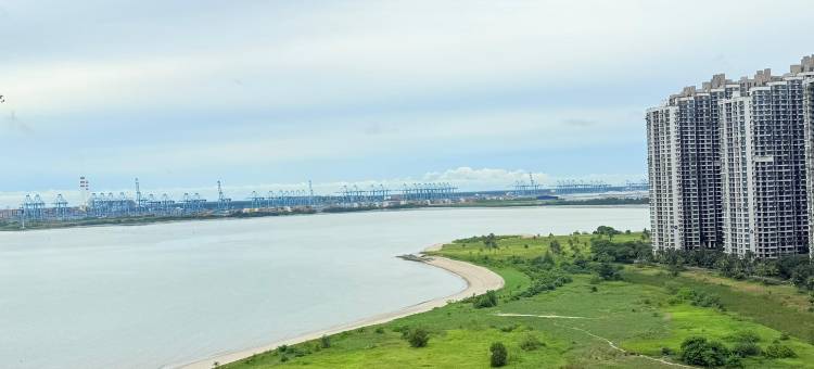 海景二房一卫4人高级公寓(Forest City Sea View Park 4  Homestay)图片