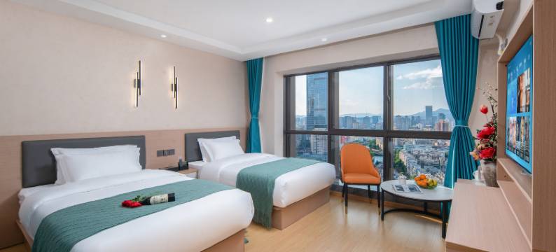 HAMPTON·汉普高空观景酒店(昆明火车站大悦城店)图片