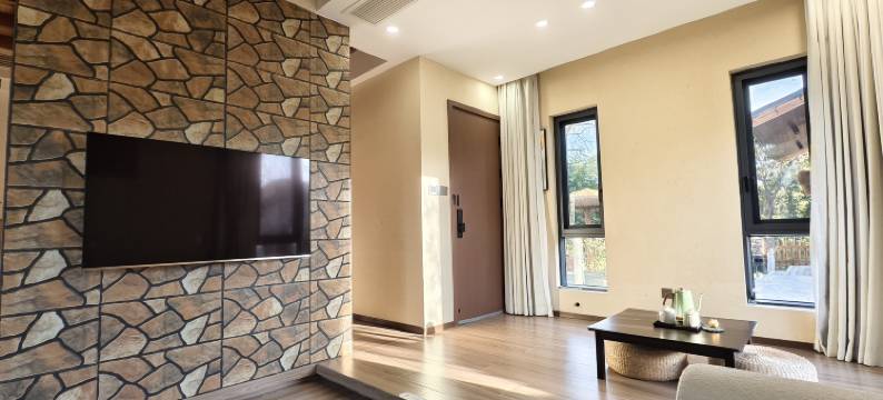 老子山归山居民宿图片