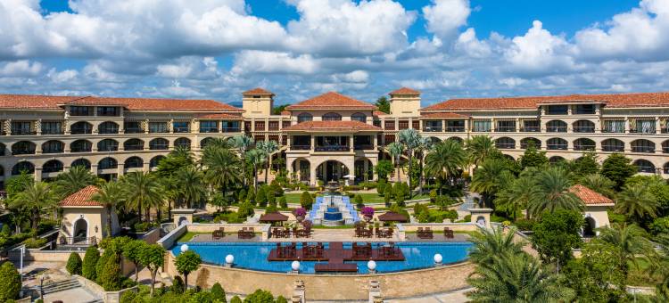 三亚海棠湾JW万豪度假酒店图片