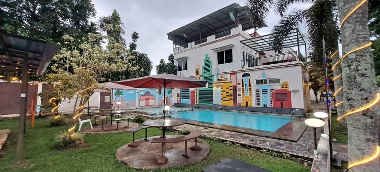 扎姆扎普卡克别墅(Villa Zam Zam Puncak)图片