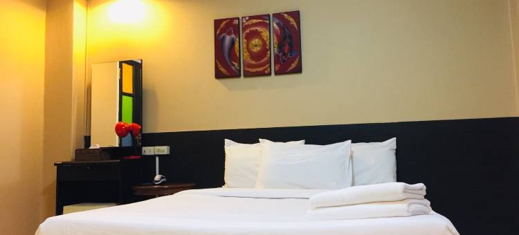 曼谷旅行套房酒店(Bangkok Travel Suites Hotel)图片
