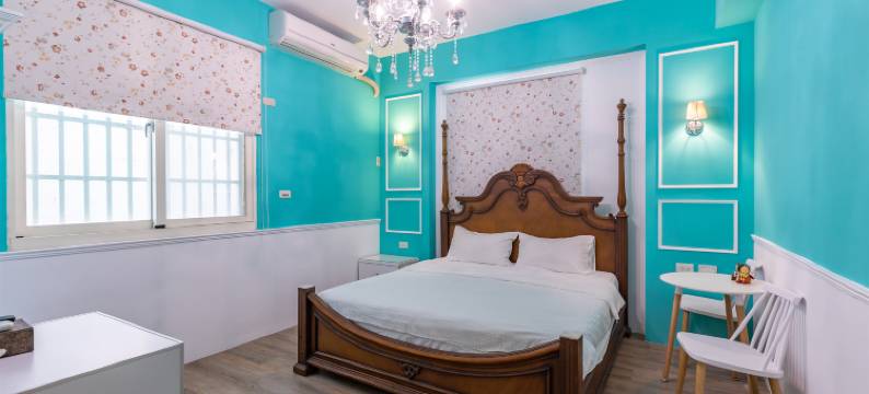 花莲白色风车民宿图片