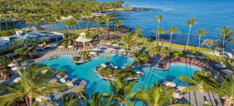 夏威夷费尔蒙特兰花酒店(Fairmont Orchid)图片