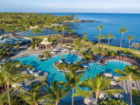 夏威夷费尔蒙特兰花酒店