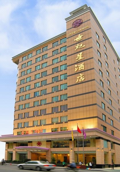 广州山水时尚酒店（花都店）外观图