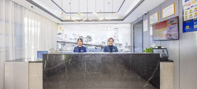 速8精选酒店(黄河母亲雕塑小西湖地铁站店)图片