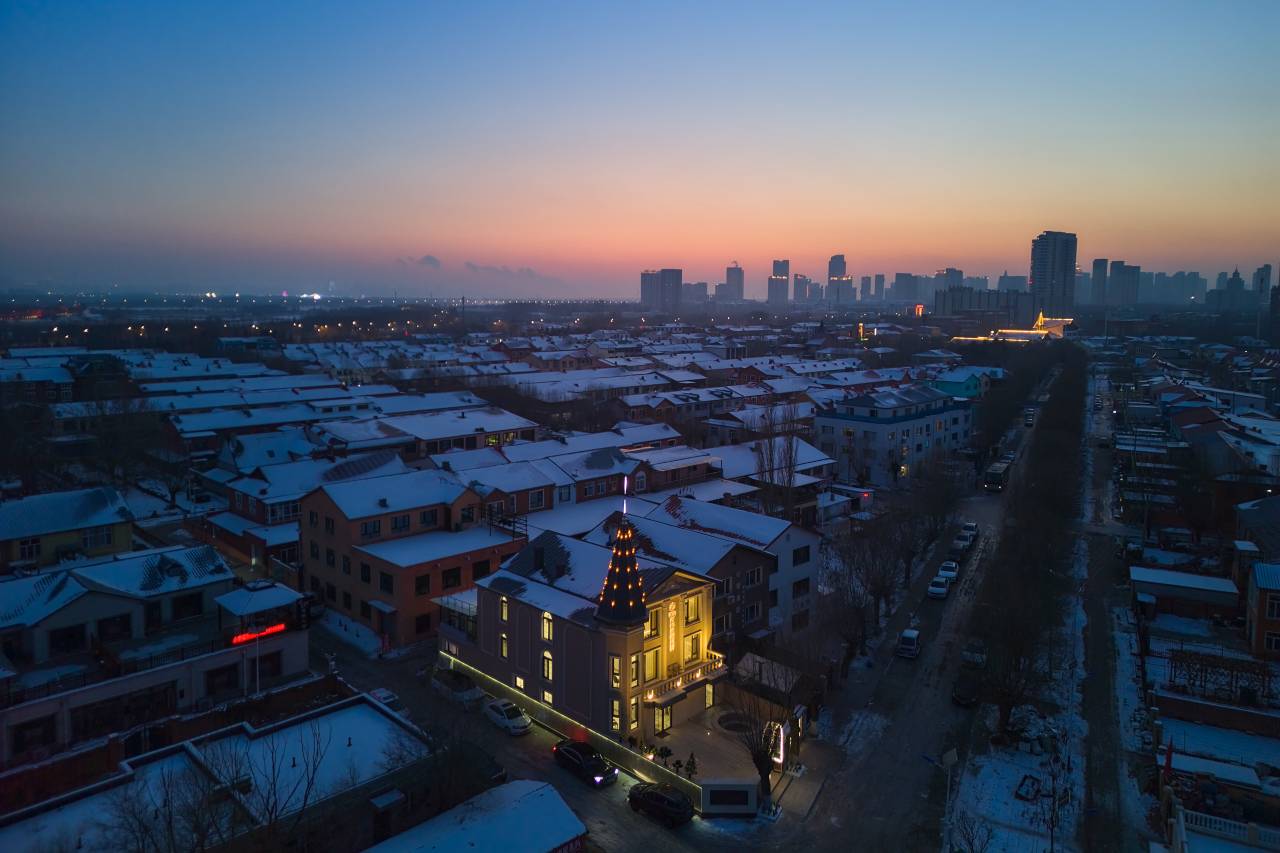 花筑·西柚度假民宿(哈尔滨冰雪大世界店)图片
