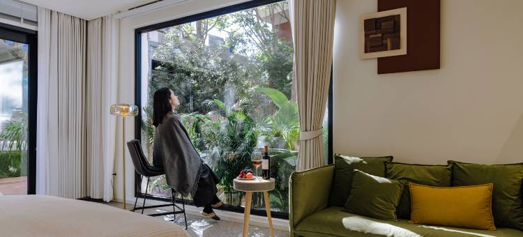 越好·绿荫树下·森系花园全海景度假别墅(大理高铁站洱海公园店)图片