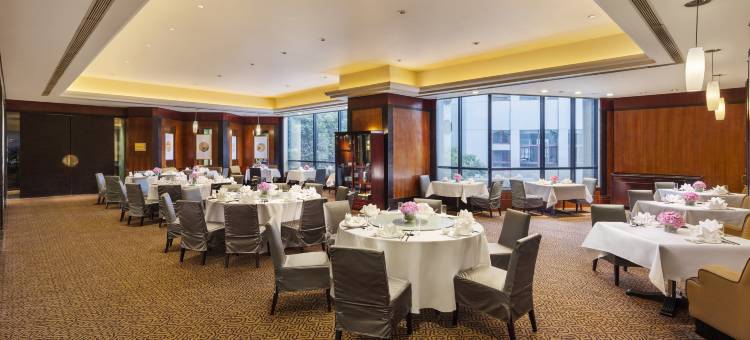 重庆希尔顿酒店图片