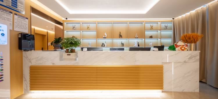 妙纳·智悦酒店(黔江大十字购物广场店)图片