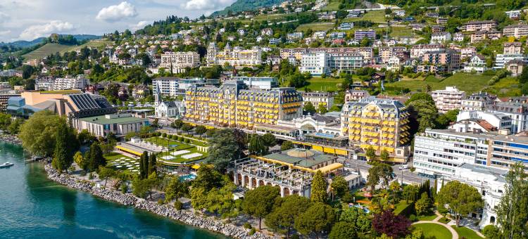 费尔蒙特莱蒙特勒宫酒店(Fairmont Le Montreux Palace)图片
