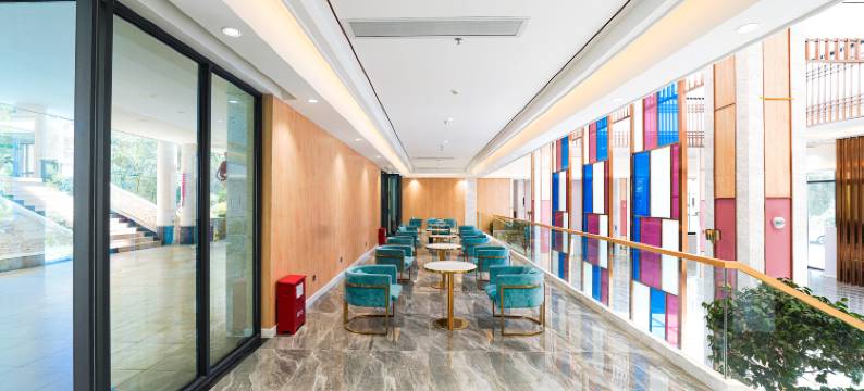 漳平台缘山庄图片