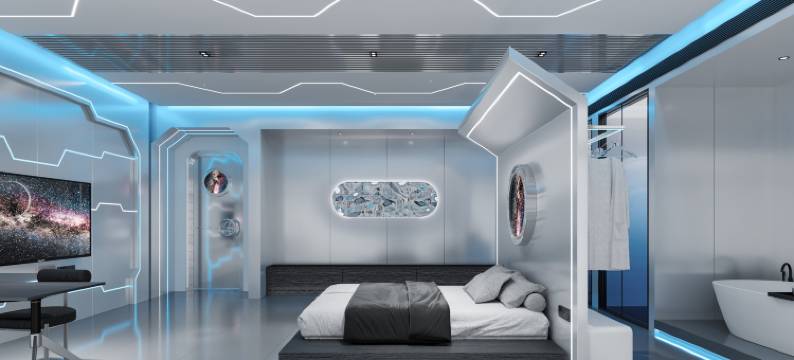 深圳龙岗中心区叁度空间酒店(安良地铁站店)图片