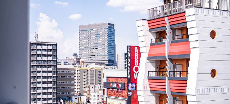 住一难波南店(Apartment Hotel 11 Namba Minami)图片