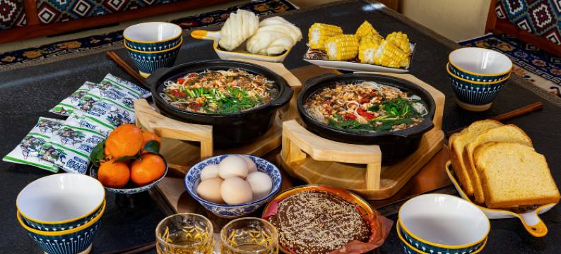 丽江玉龙九尾狐·天然温泉·仙狐秘境私汤别院图片