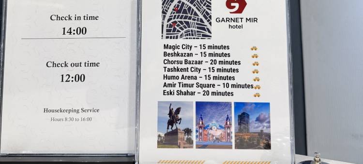 格拉纳特米尔酒店(Garnet Mir Hotel)图片