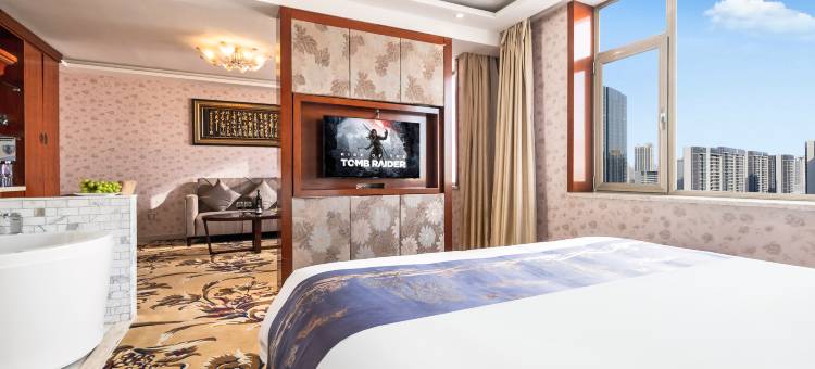 TOWO上品酒店 TOWO Topping Hotel(青海大学附属医院王府井店)图片