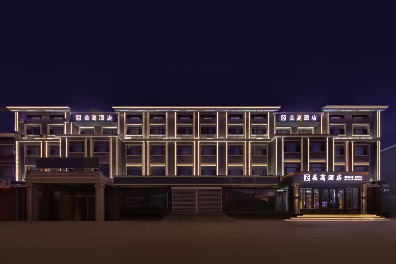 酒店外观