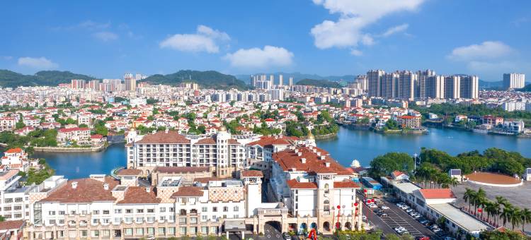 阳江中心福朋喜来登酒店图片