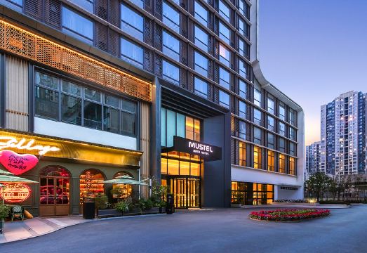 成都瑧林MUSTEL木文缇酒店（世纪城新会展店）外景图