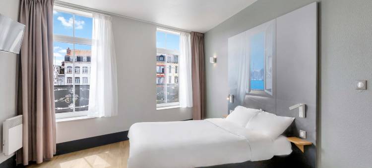 B&B 酒店敦刻尔克中心站(B&B Hotel Dunkerque Centre Gare)图片