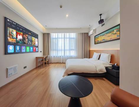 乐心漫途民宿(大同古城百盛购物中心店）