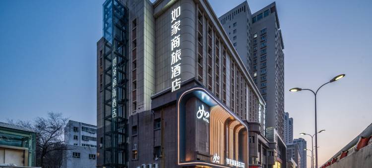 如家商旅酒店(乌鲁木齐市政府南湖广场地铁站店)图片