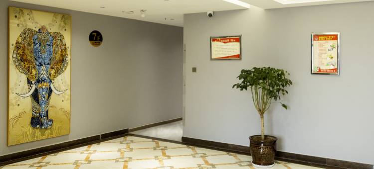 长武昱天商务酒店图片