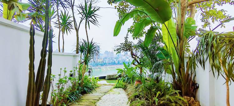 乐山墨花月白林居精品民宿图片